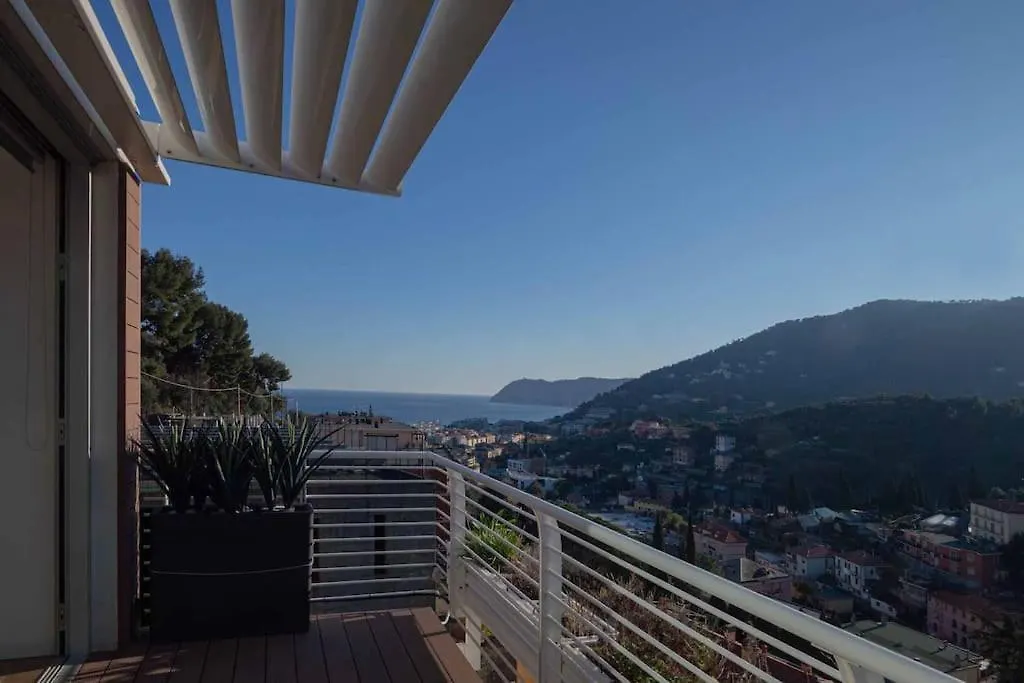 Exclusive Apartment Alassio With Sea View