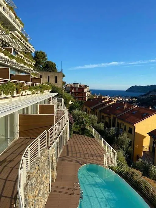 Exclusive Apartment Alassio With Sea View Italy