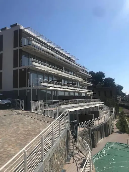 Exclusive Apartment Alassio With Sea View