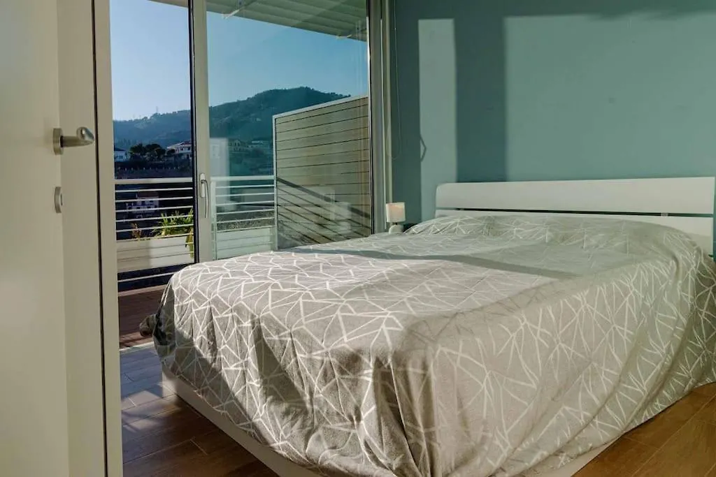 Exclusive Apartment Alassio With Sea View