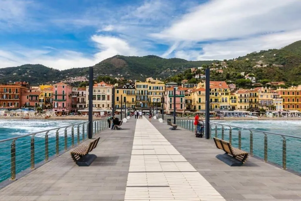 Exclusive Apartment Alassio With Sea View 0*,  Italy
