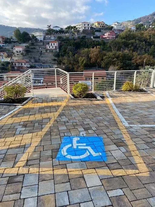 Exclusive Apartment Alassio With Sea View