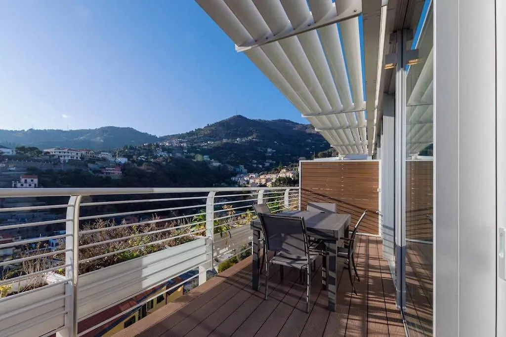 Exclusive Apartment Alassio With Sea View Italy