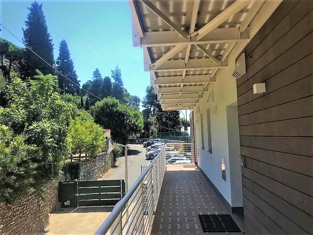 Exclusive Apartment Alassio With Sea View