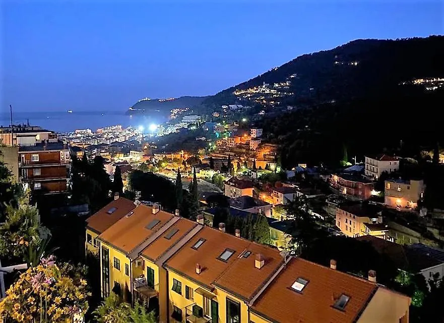 Exclusive Apartment Alassio With Sea View 0*,